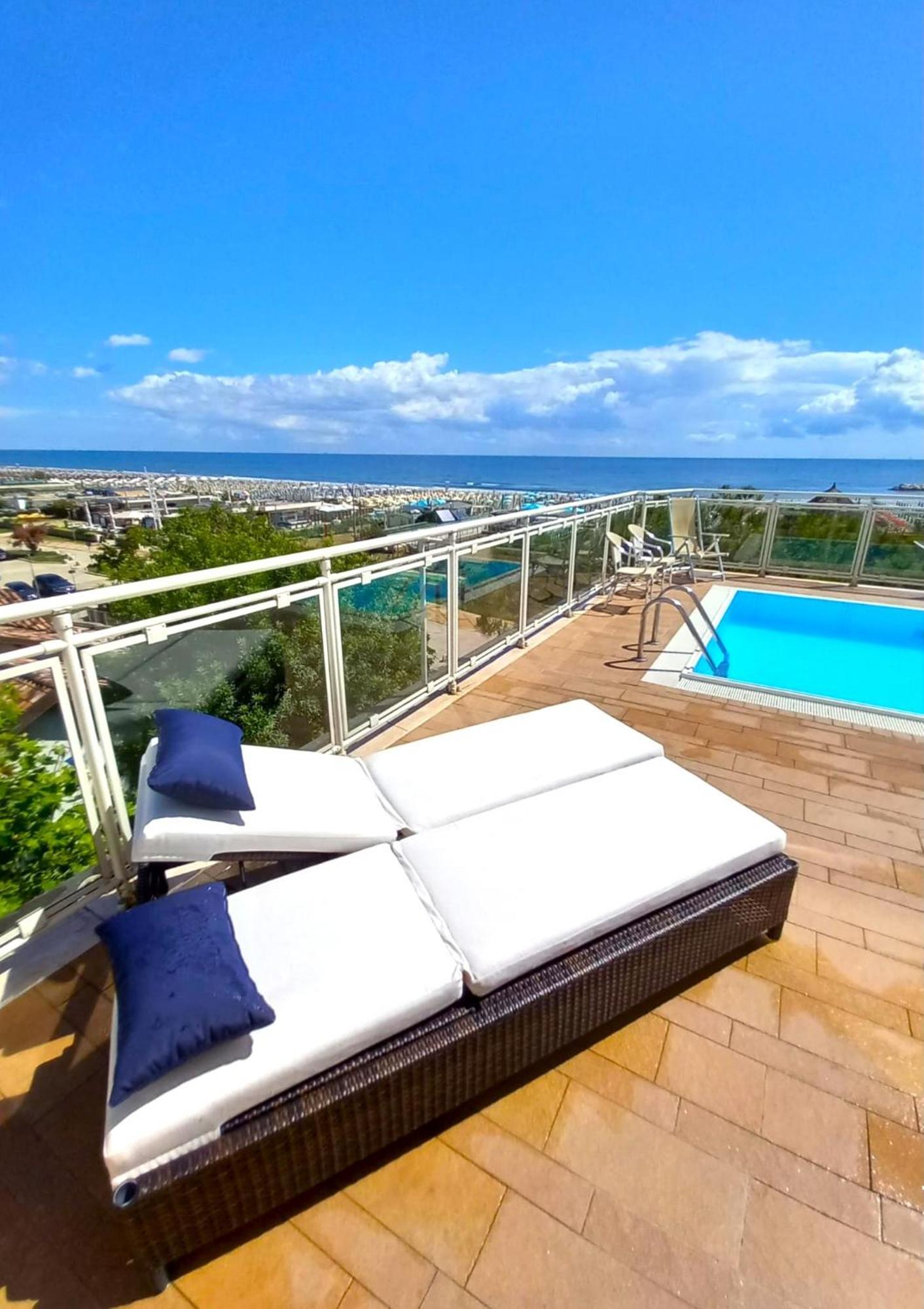Hotel Ariella Milano Marittima Exteriér fotografie