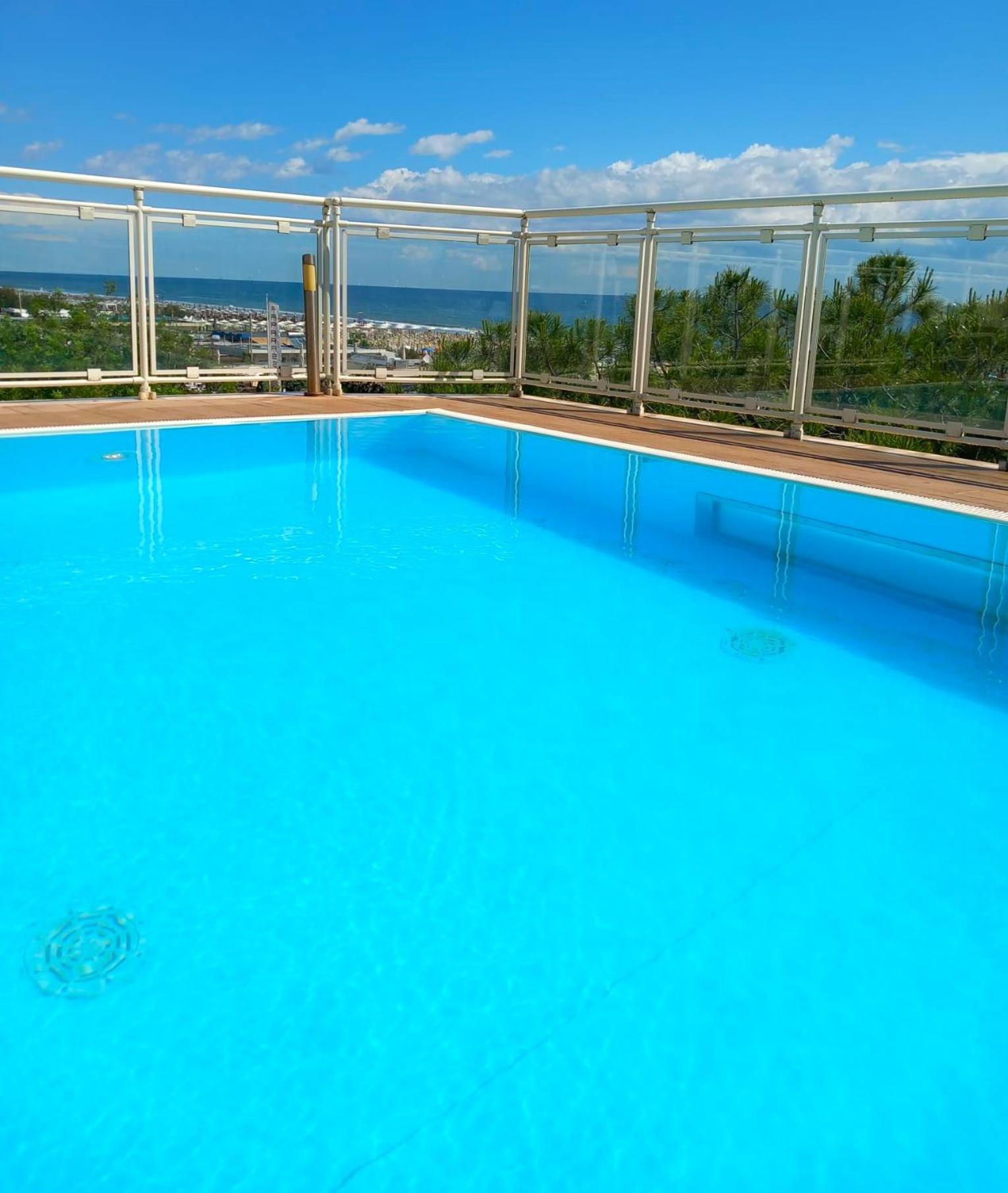 Hotel Ariella Milano Marittima Exteriér fotografie