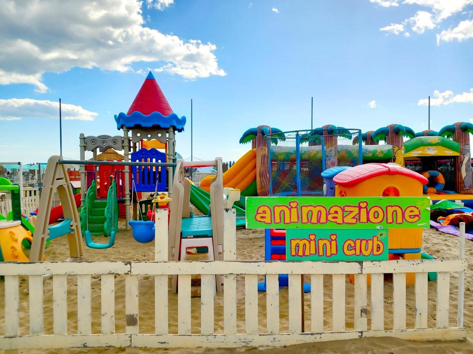 Hotel Ariella Milano Marittima Exteriér fotografie